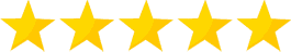 Five yellow stars on a black background