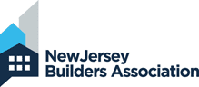 New Jersey Builders Association logo with stylized house icon